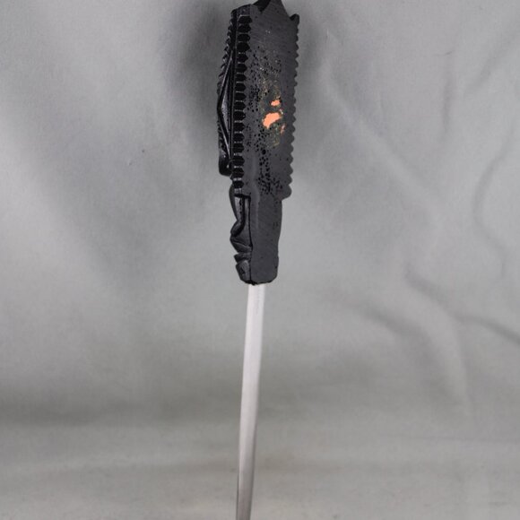 Vintage Tiki Letter Opener - Lono Top by Coco Joes - Made with Lava - Picture 5 of 5